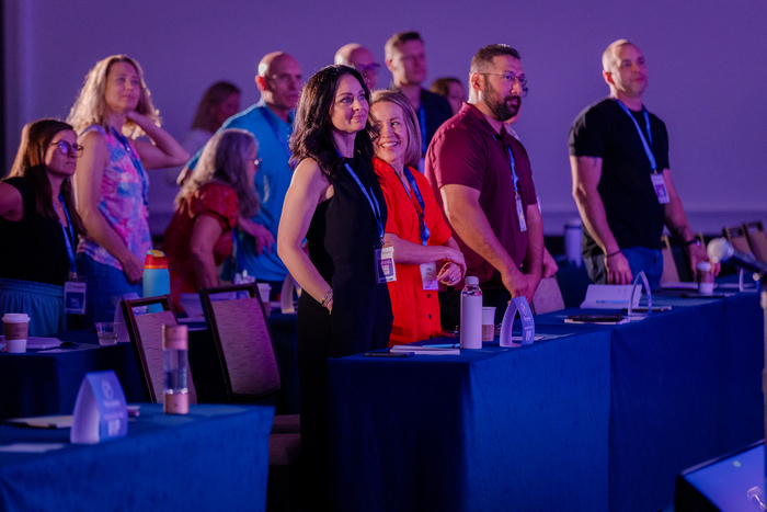 Joni Logatto with IHP Community