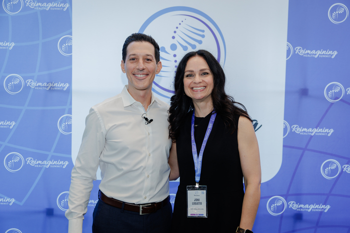 Joni Logatto, IHP3M, HPH with Dr. Stephen Cabral