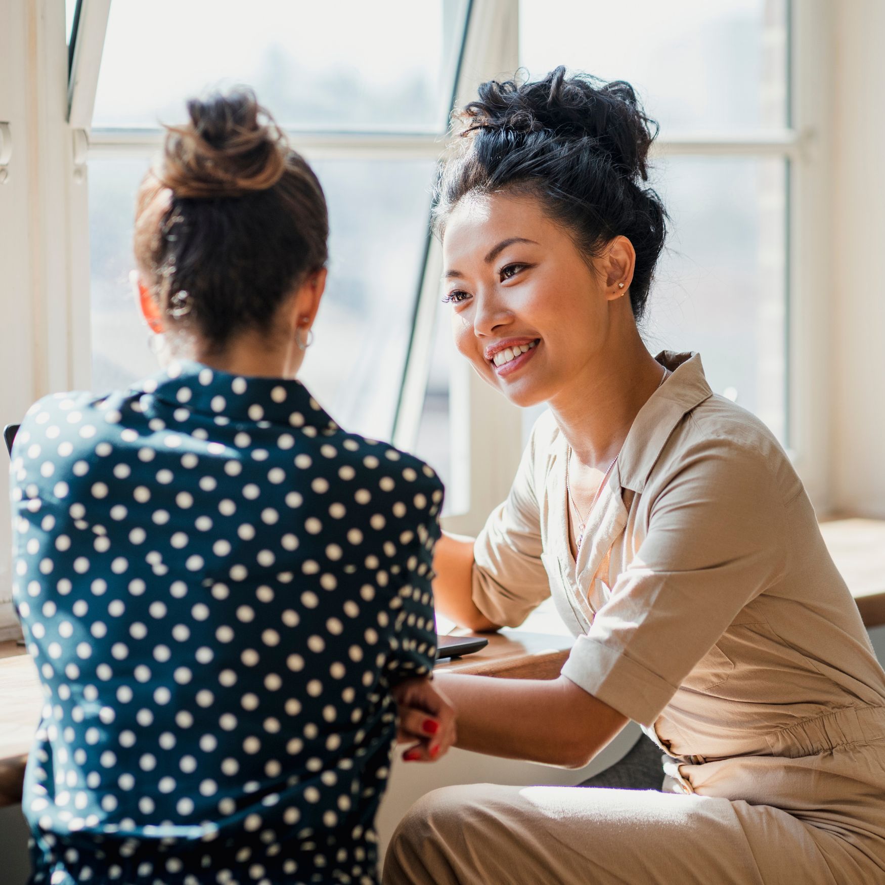 IHP Mastery Graduate with Health Coaching Client