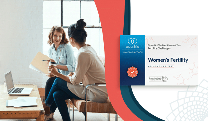 Advanced Wellness Test: Women's Menopause & Fertility Test