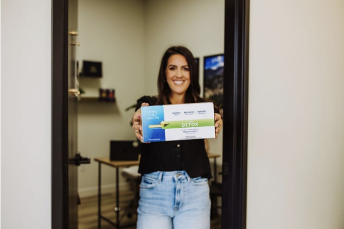 IHP Health Coach Showing 7 Day Detox