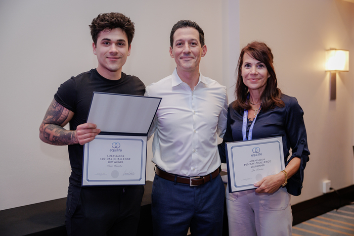 Dr. Cabral with Award Winning Mother-Son IHP Team