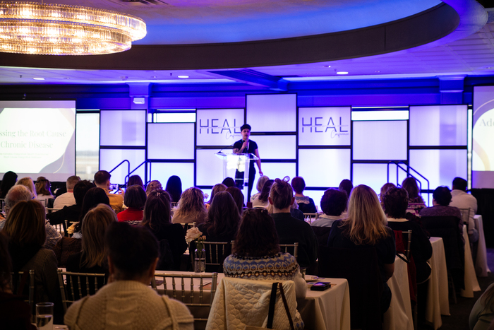 Drew Kanaba Speaking at the HEALConference