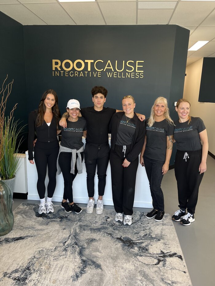 Root Cause Integrative Wellness Owned by IHPs Jen and Drew Kanaba
