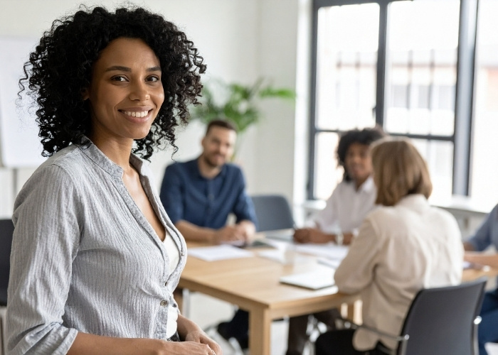 Integrative Health Practitioner Leading Corporate Wellness Program
