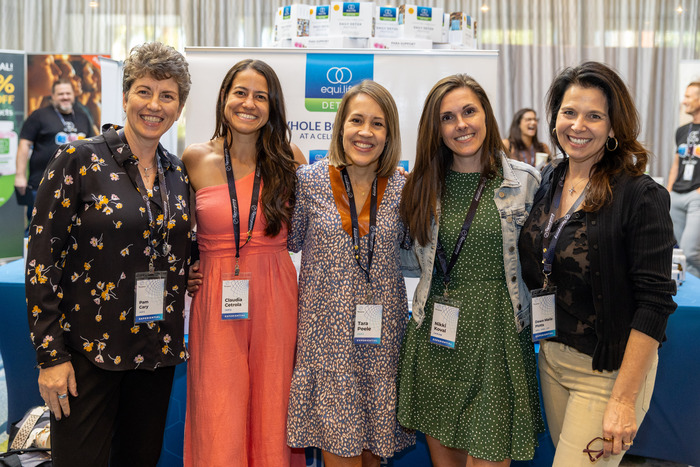 Dawn Marie Plotts with Other IHPs at the Reimagining Health Summit