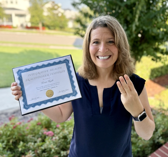 IHP Level 3 Graduate Holding Certificate