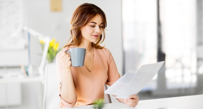 Client Empowered by Seeing Her Health Data