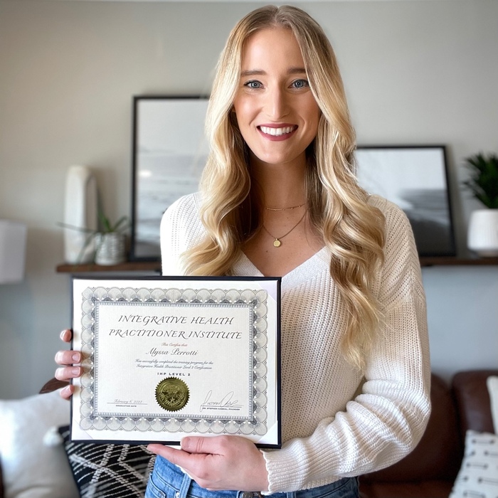 IHP Level 2 Graduate Holding Certificate IHP Level 2 Graduate Holding Certificate