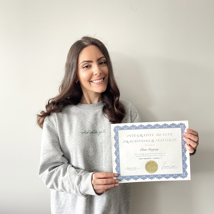 IHPI Graduate Holding Certificate