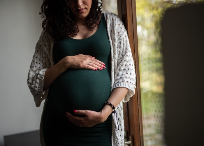 Pregnant Woman