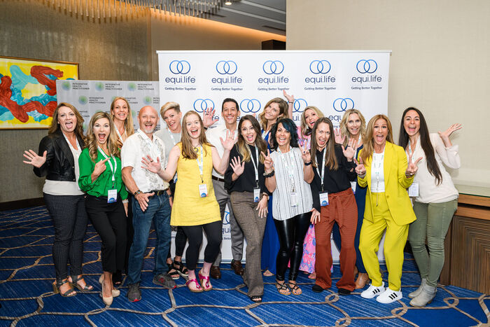 Ellen Long with Award Winning IHPs at IHP Live 2022 Ellen Long with Award Winning IHPs at IHP Live 2022