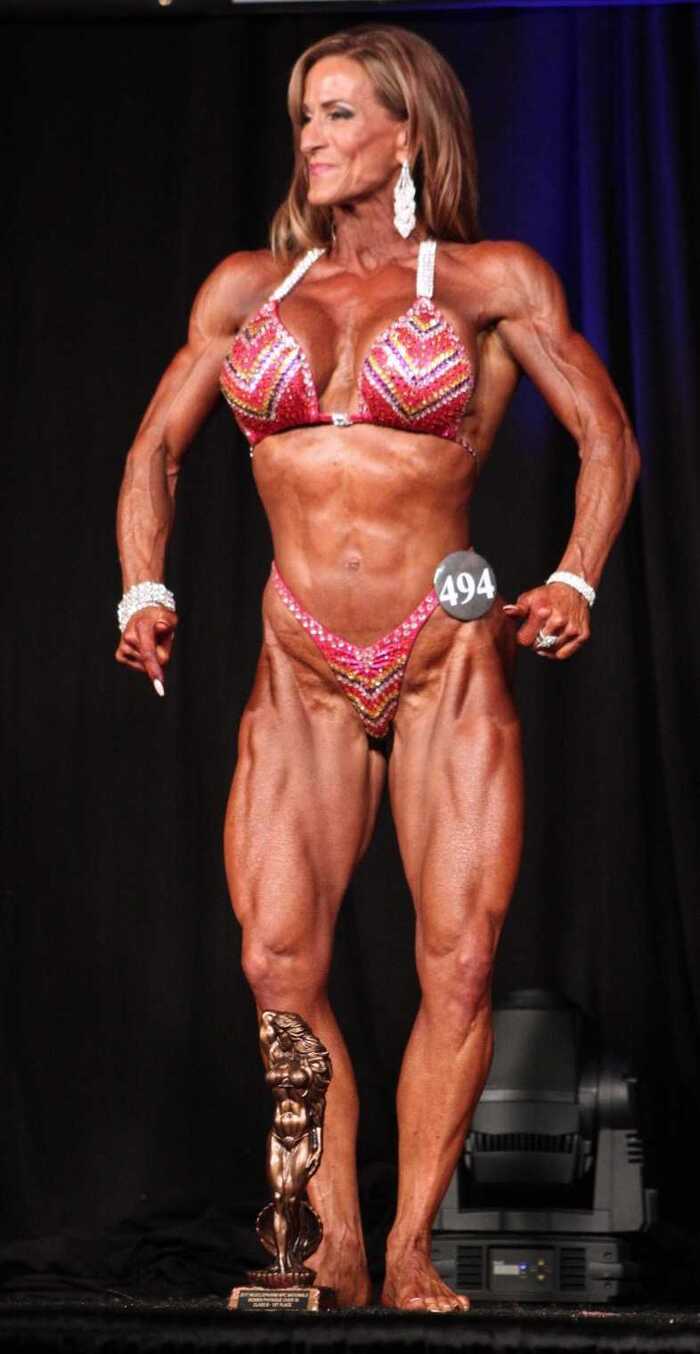 Ellen Savary Long Bodybuilder Ellen Savary Long Bodybuilder