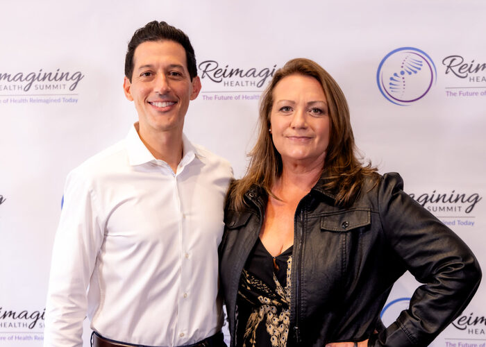 Rebecca Flack, IHP2 Meets Dr. Cabral at the Reimagining Health Summit Rebecca Flack, IHP2 Meets Dr. Cabral at the Reimagining Health Summit
