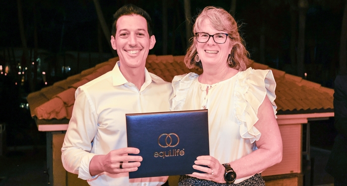 Pam Gerth, IHP 100-Day Challenge Award Winner