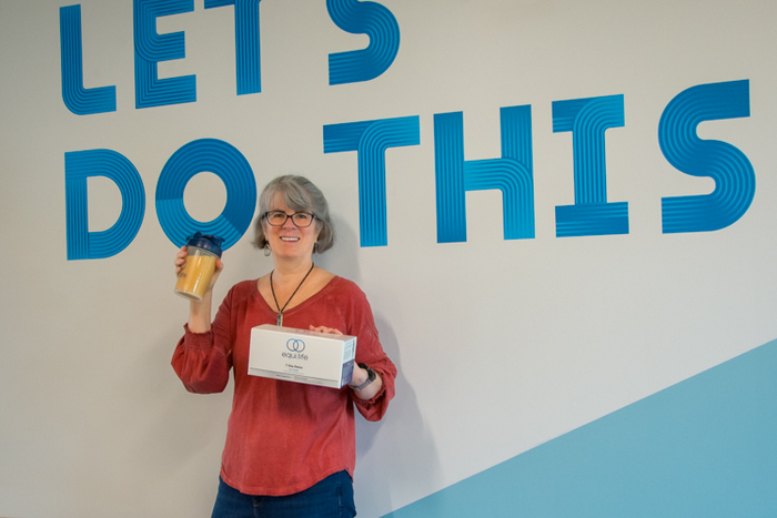 Air Force Veteran Health Coach Pam Gerth with EquiLife Detox