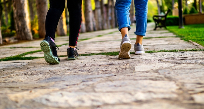Brisk walking for longevity Brisk walking for longevity