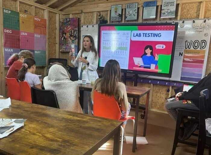 Dr. Marisol Martinez Teaching on Integrative Health Coaching Dr. Marisol Martinez Teaching on Integrative Health Coaching