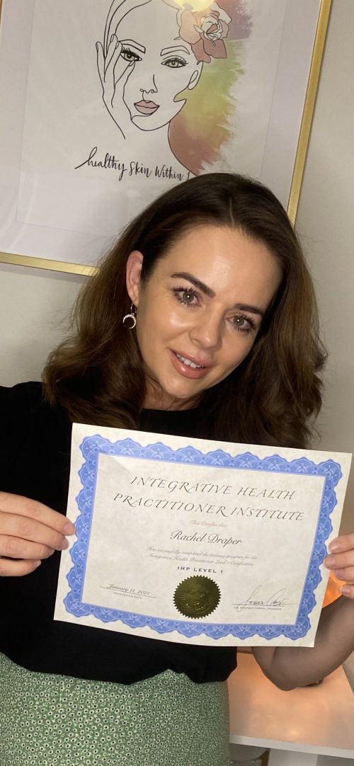 Rachel Draper IHP2 with Certificate Rachel Draper IHP2 with Certificate