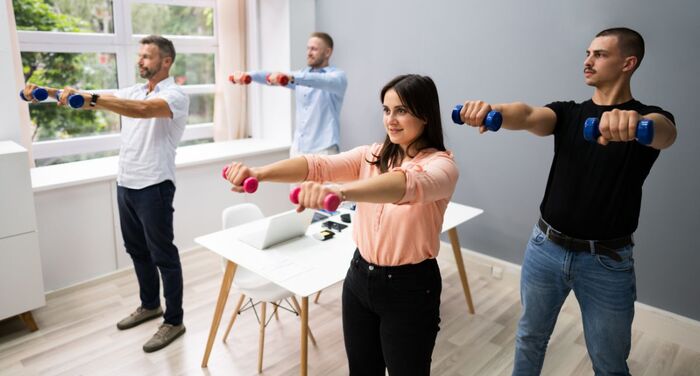 Corporate wellness program as part of the health coaching industry Corporate wellness program as part of the health coaching industry