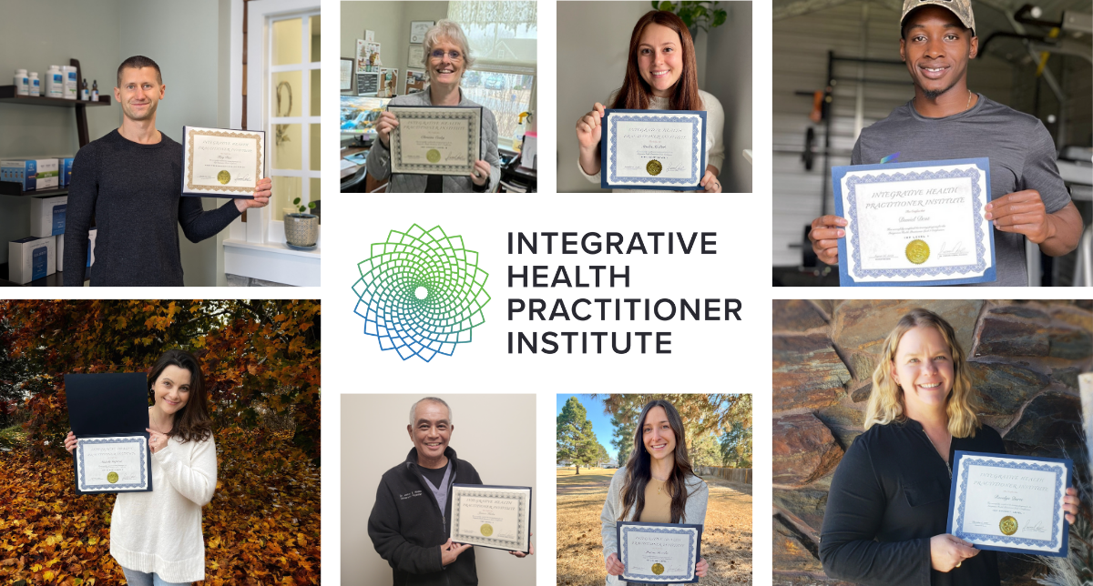 Certified Integrative Health Practitioners in the Health Coaching Industry Certified Integrative Health Practitioners in the Health Coaching Industry