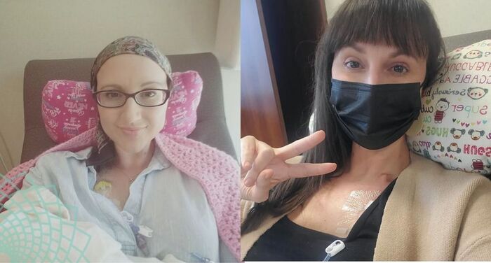 Joya Robertson Battling Breast Cancer Joya Robertson Battling Breast Cancer