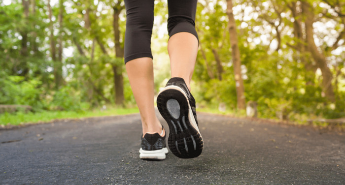 Walking to Strengthen Mitochondria