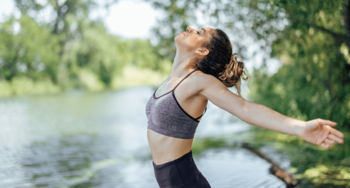 Woman Recovers from Burnout