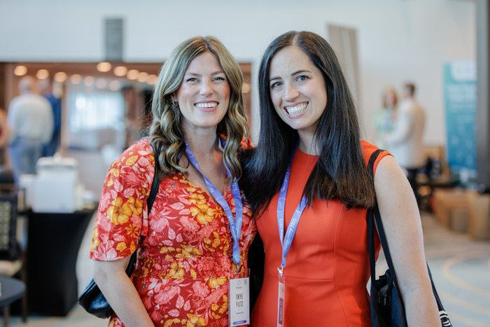 Skye Filtz at the Reimagining Health Summit 2025