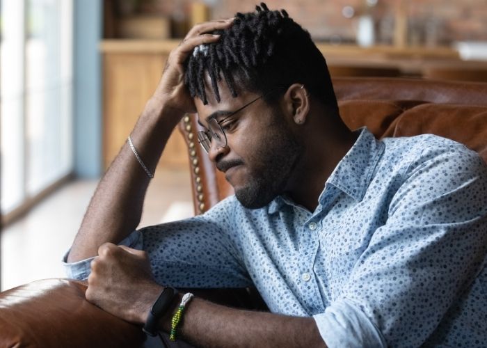 Man Disappointed in Himself Over Health Setback