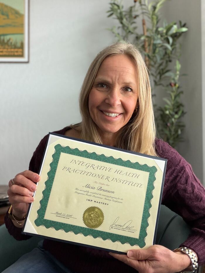 IHP Mastery Graduate Holding Certificate