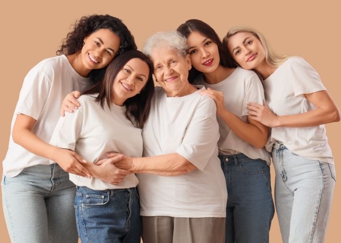 Women in Different Life Stages
