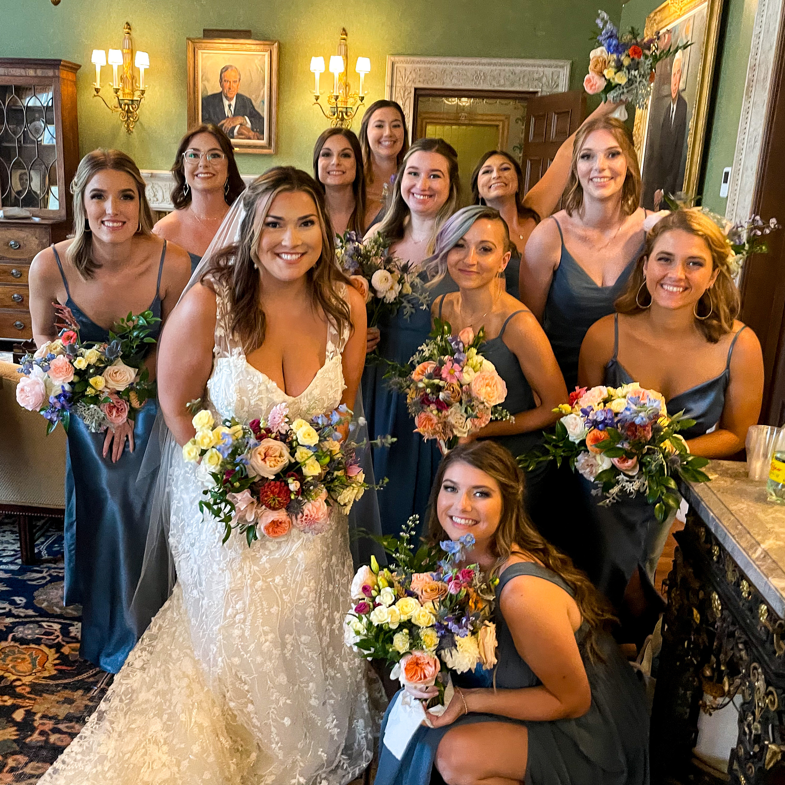 Soft glam bridal makeup by Makeup By Mary LLC