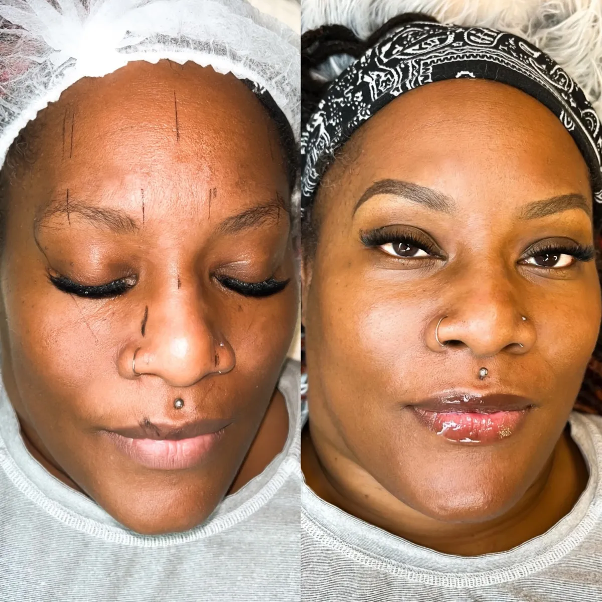 Healed Brows