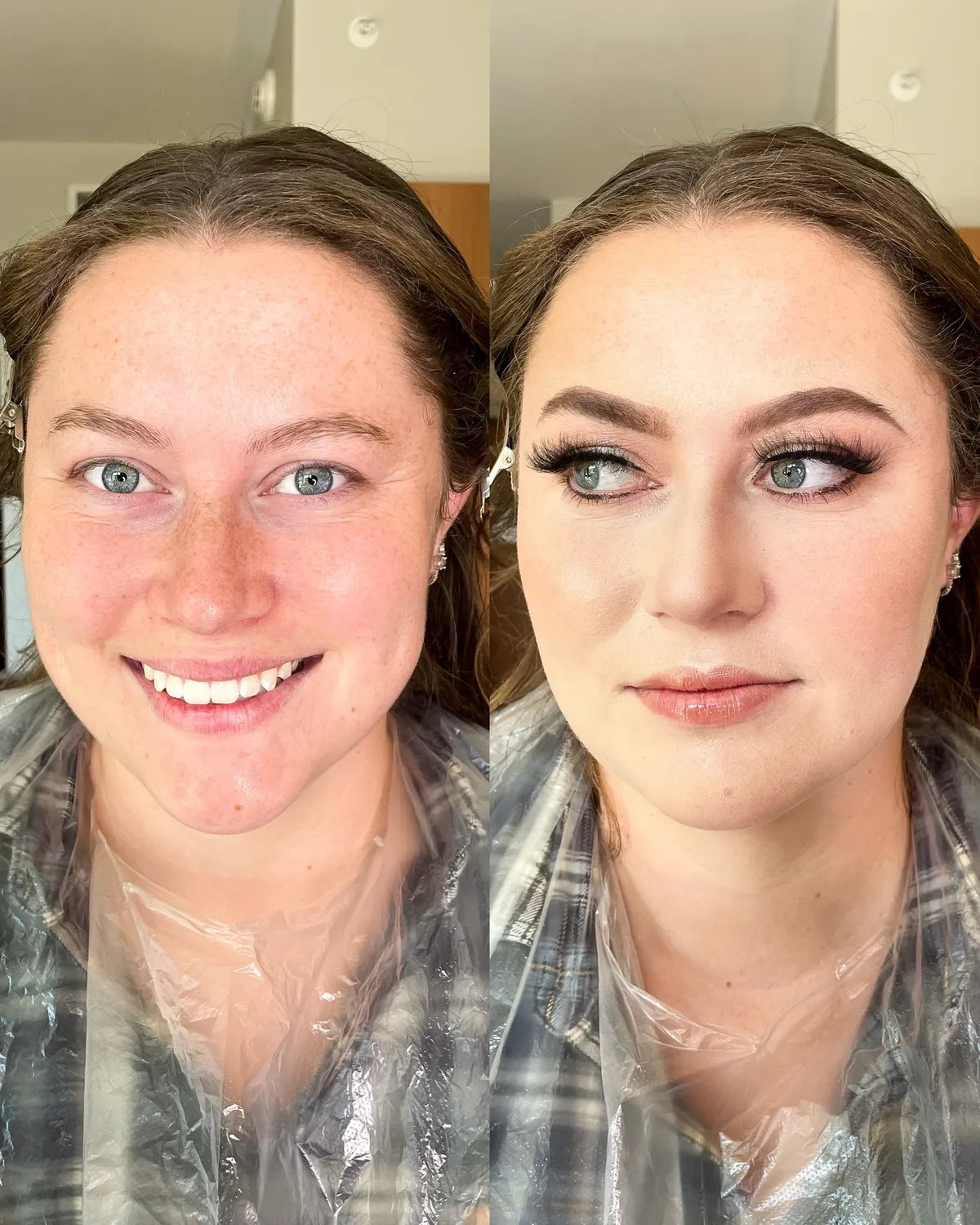 Polished makeup service result in Cleveland