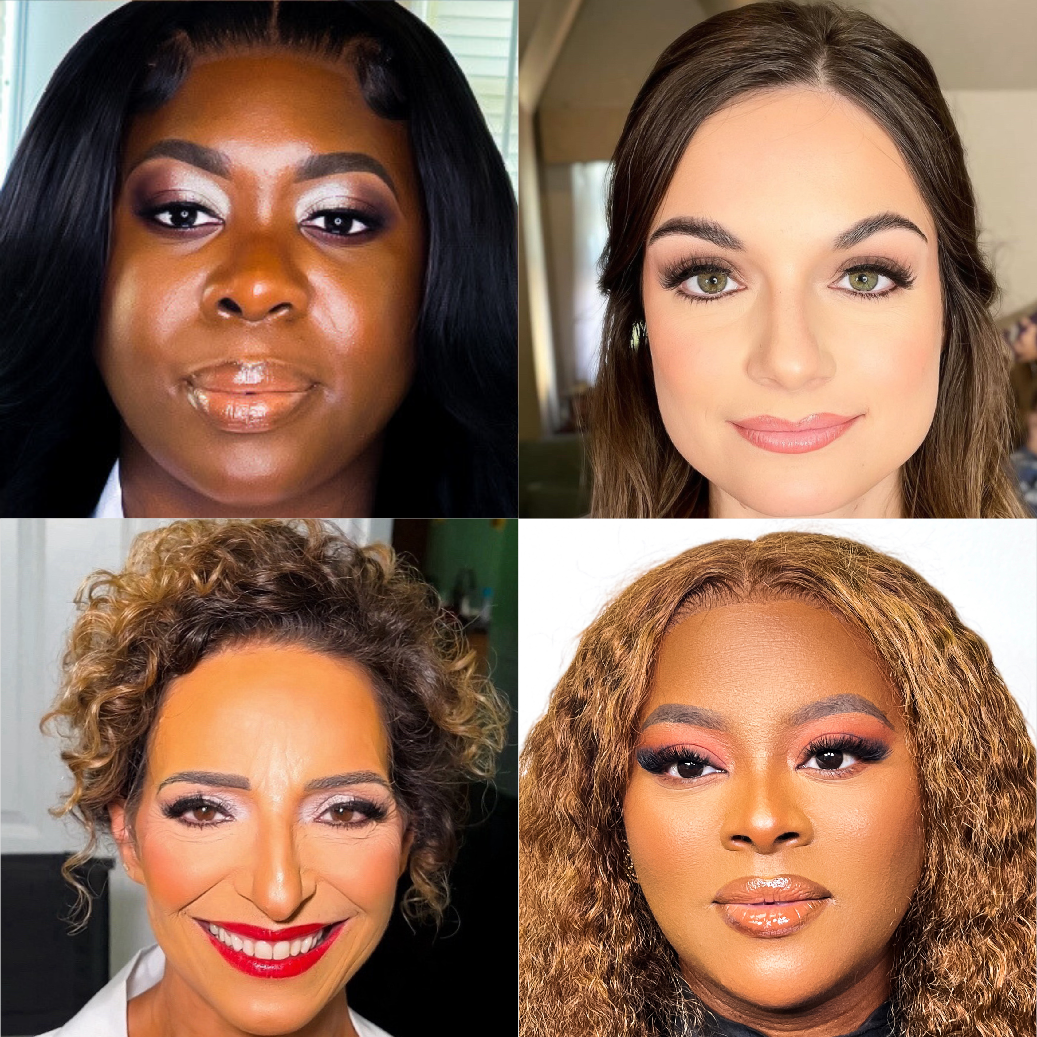 Professional makeup artist in Cleveland — Makeup By Mary LLC soft glam and bridal makeup