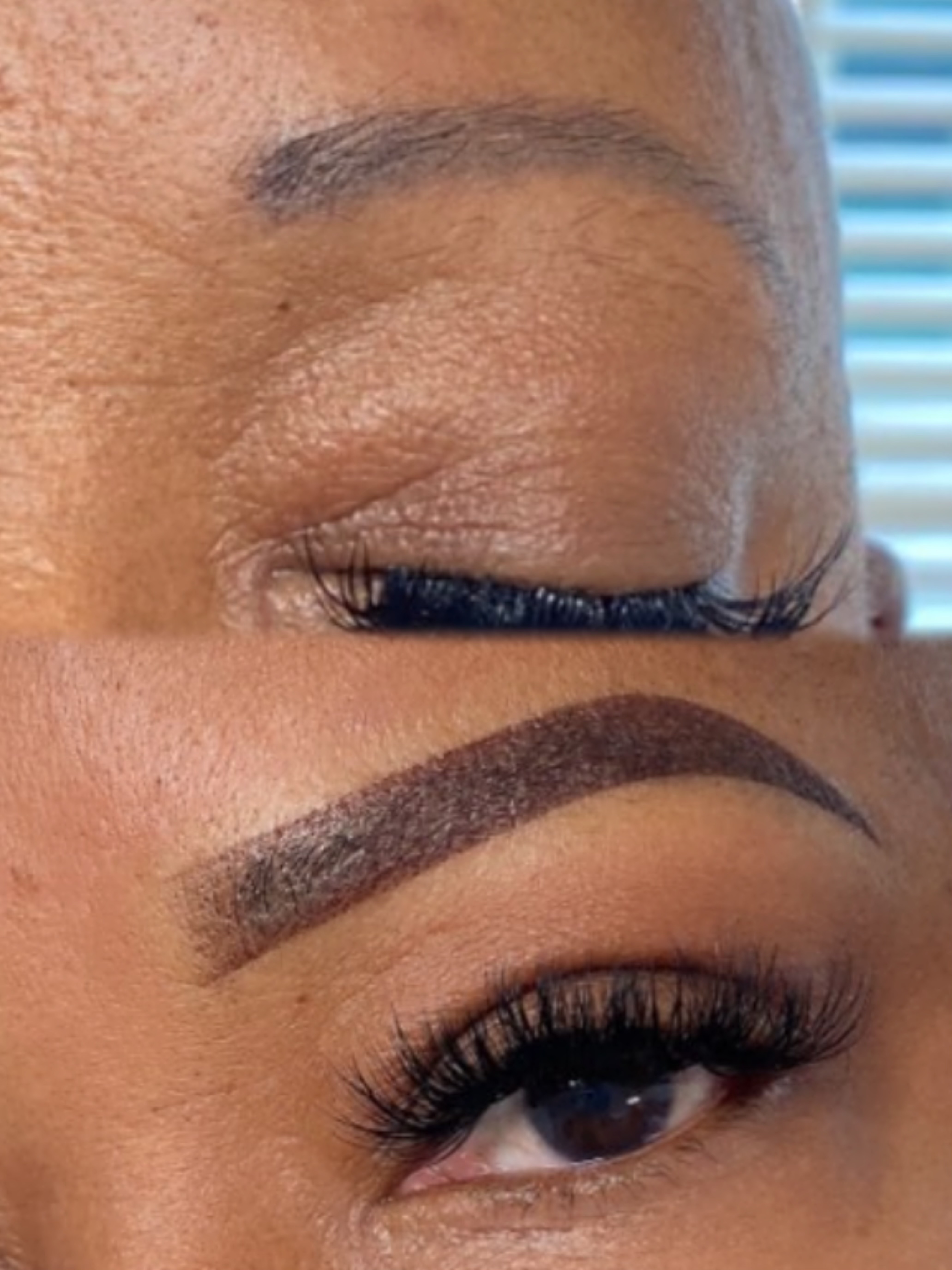 Custom Brow Detail