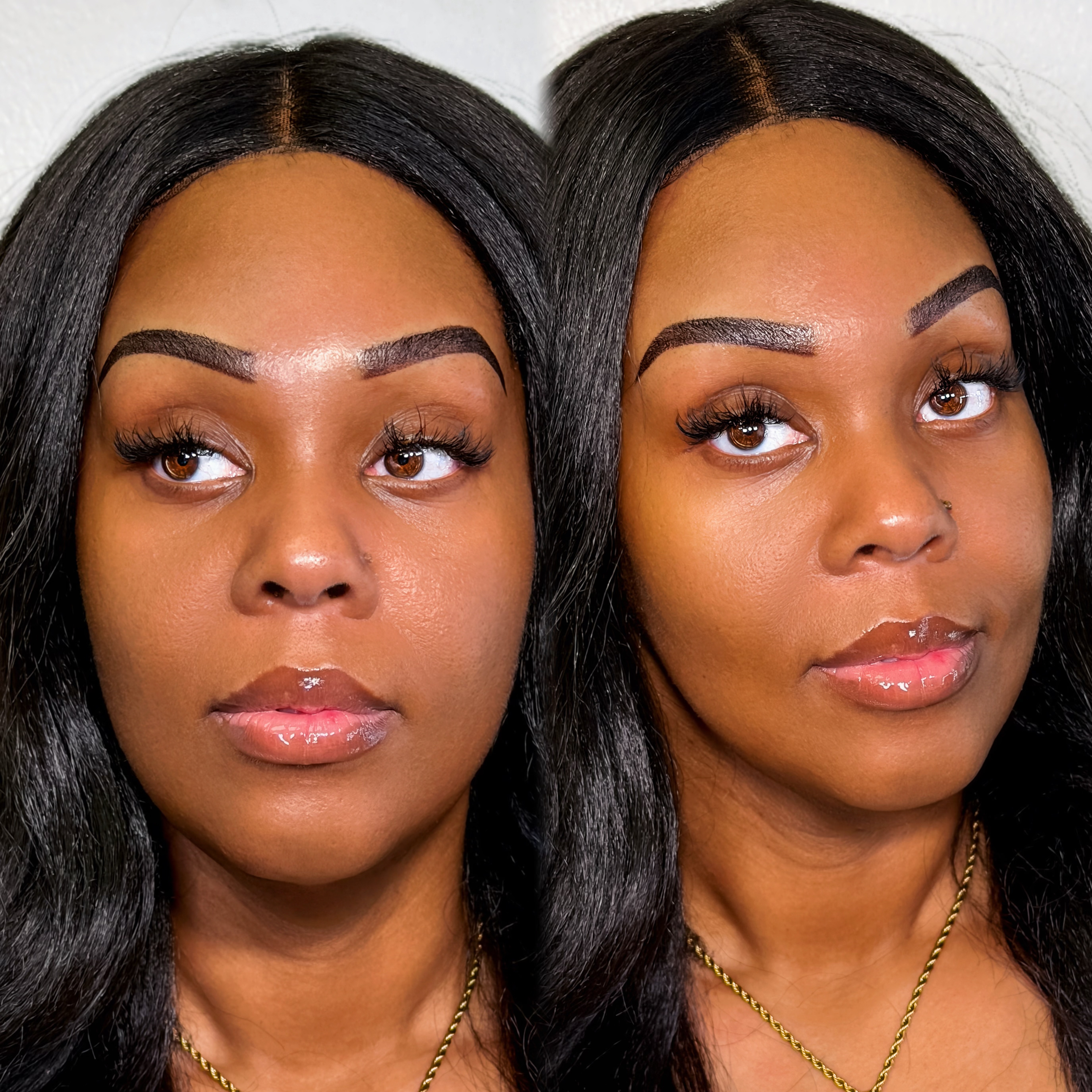 Before & After Brow Transformation
