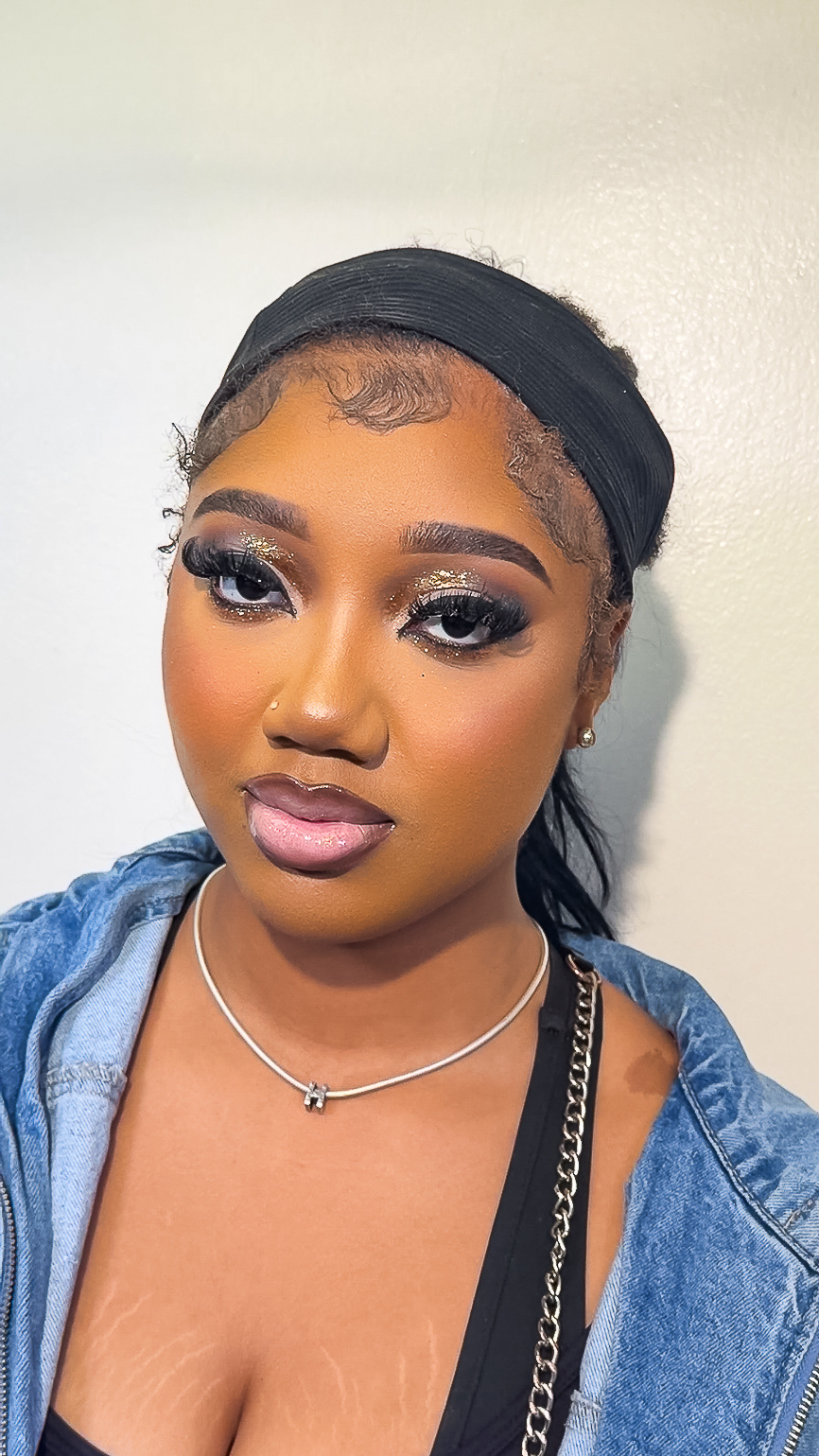 Soft glam makeup by Makeup By Mary LLC