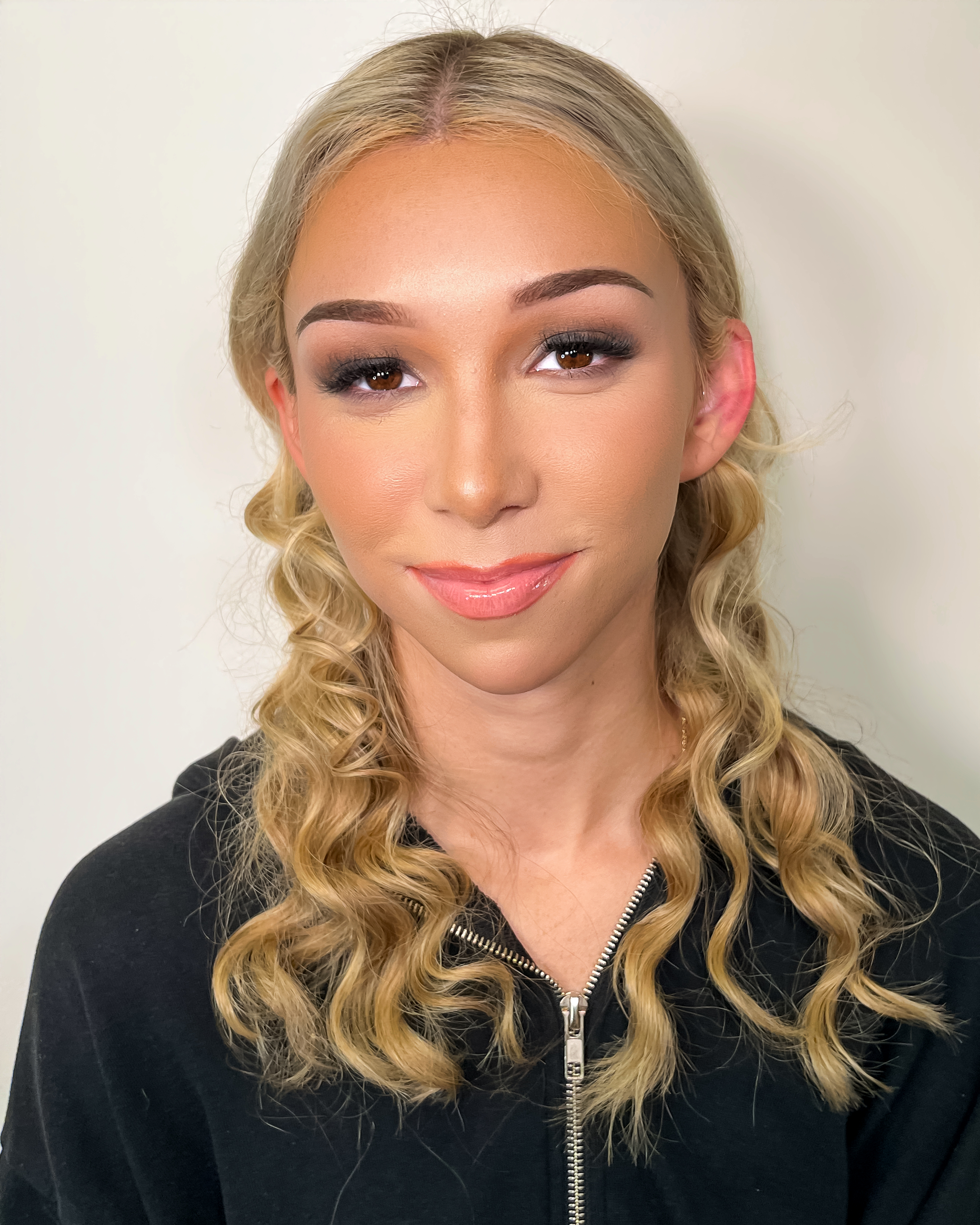 Client makeup look by Makeup By Mary LLC