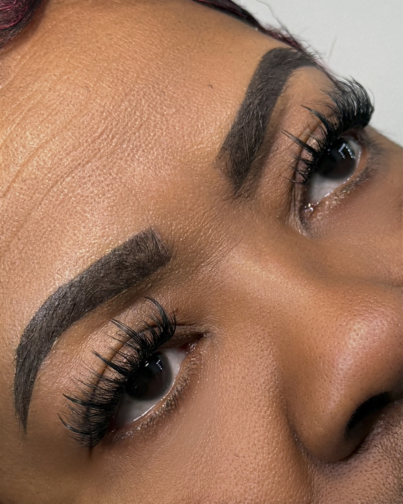 Lash enhancement results — Makeup By Mary LLC Cleveland