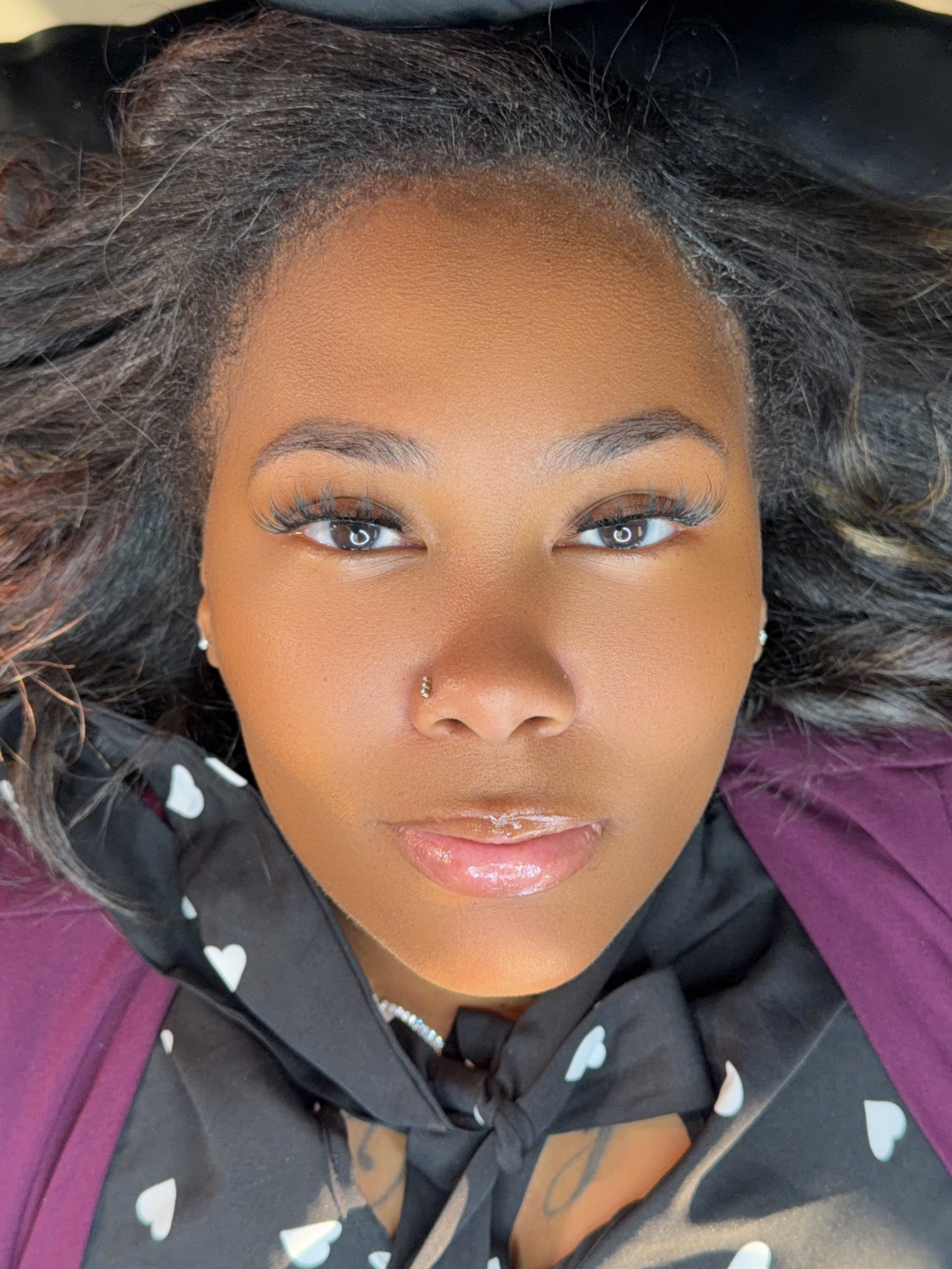 Lash enhancement results
