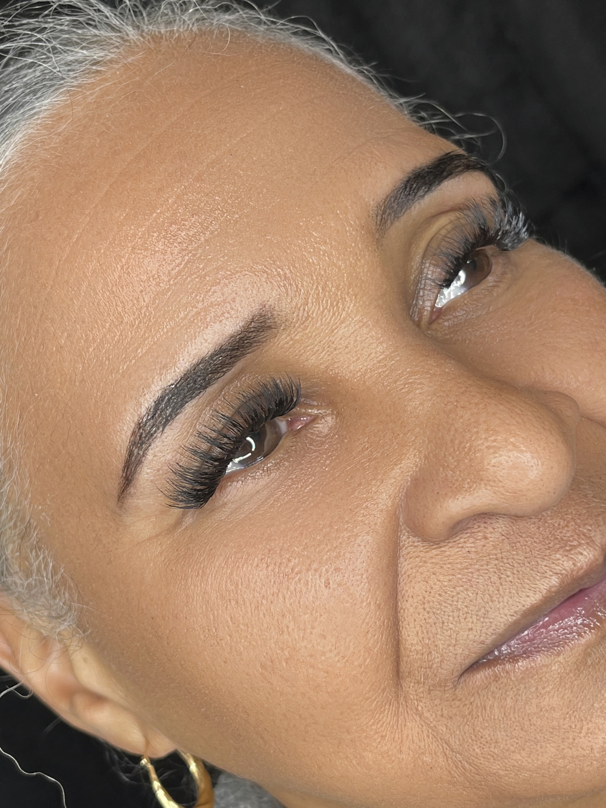 Lash enhancement results