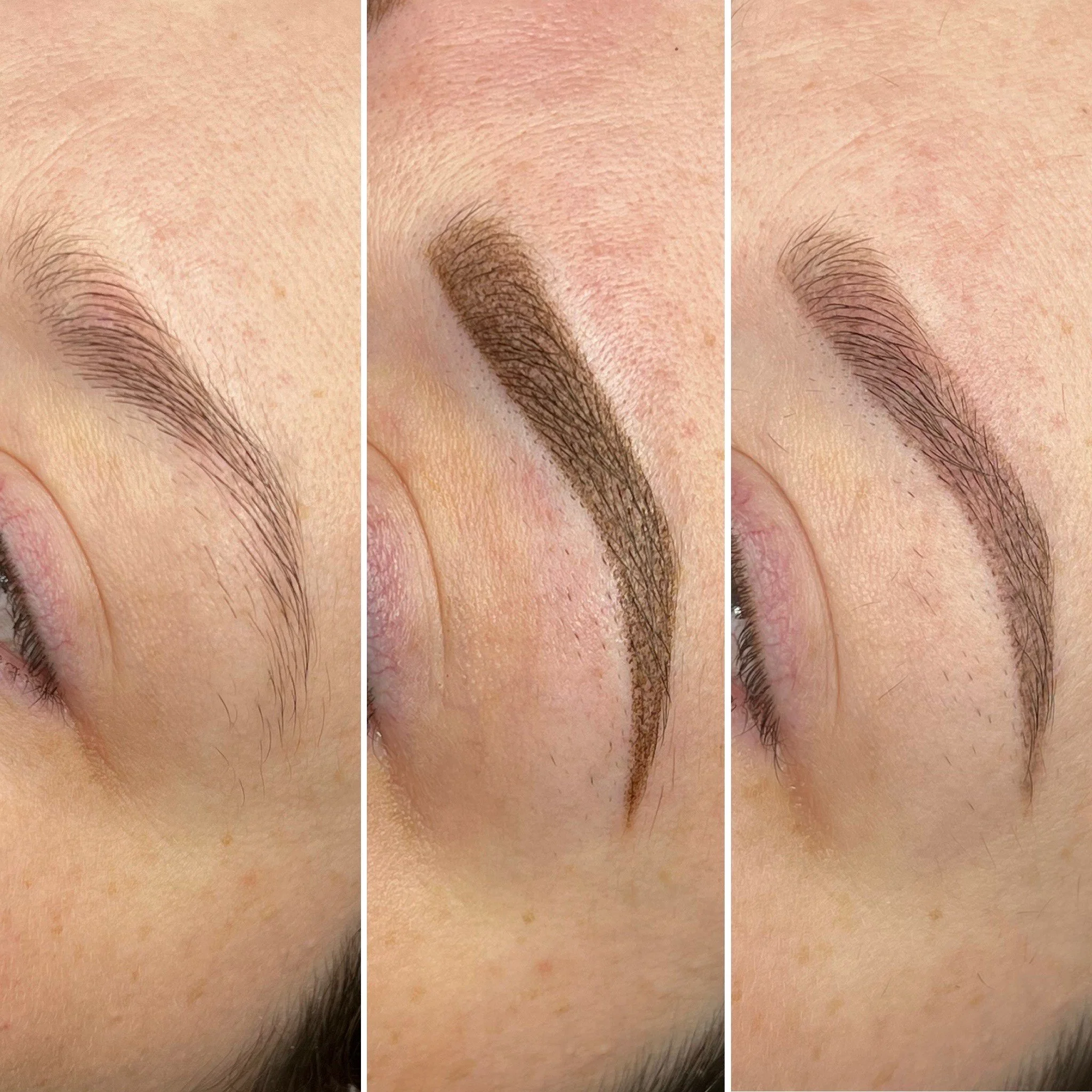 Real Ombré Powder Brows result