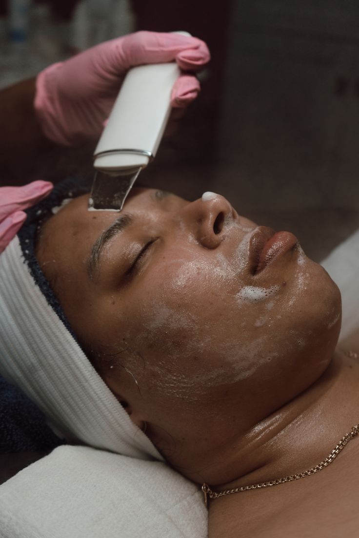 Relaxing facial skin treatment at Makeup By Mary LLC in Cleveland