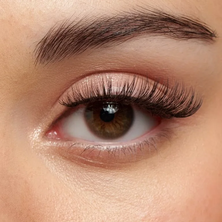 Strip lashes applied by Makeup By Mary LLC