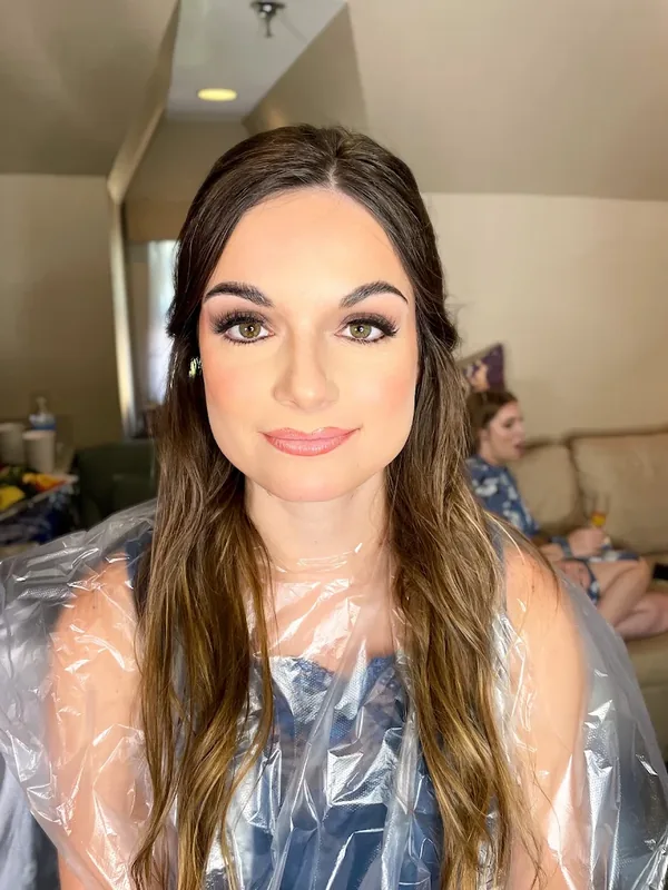 Additional soft glam makeup look by Makeup By Mary LLC
