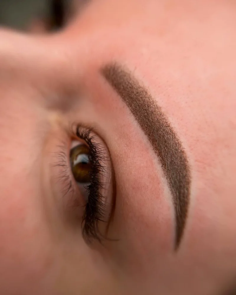 Ombré Powder Brows by Makeup By Mary LLC, Cleveland permanent makeup artist