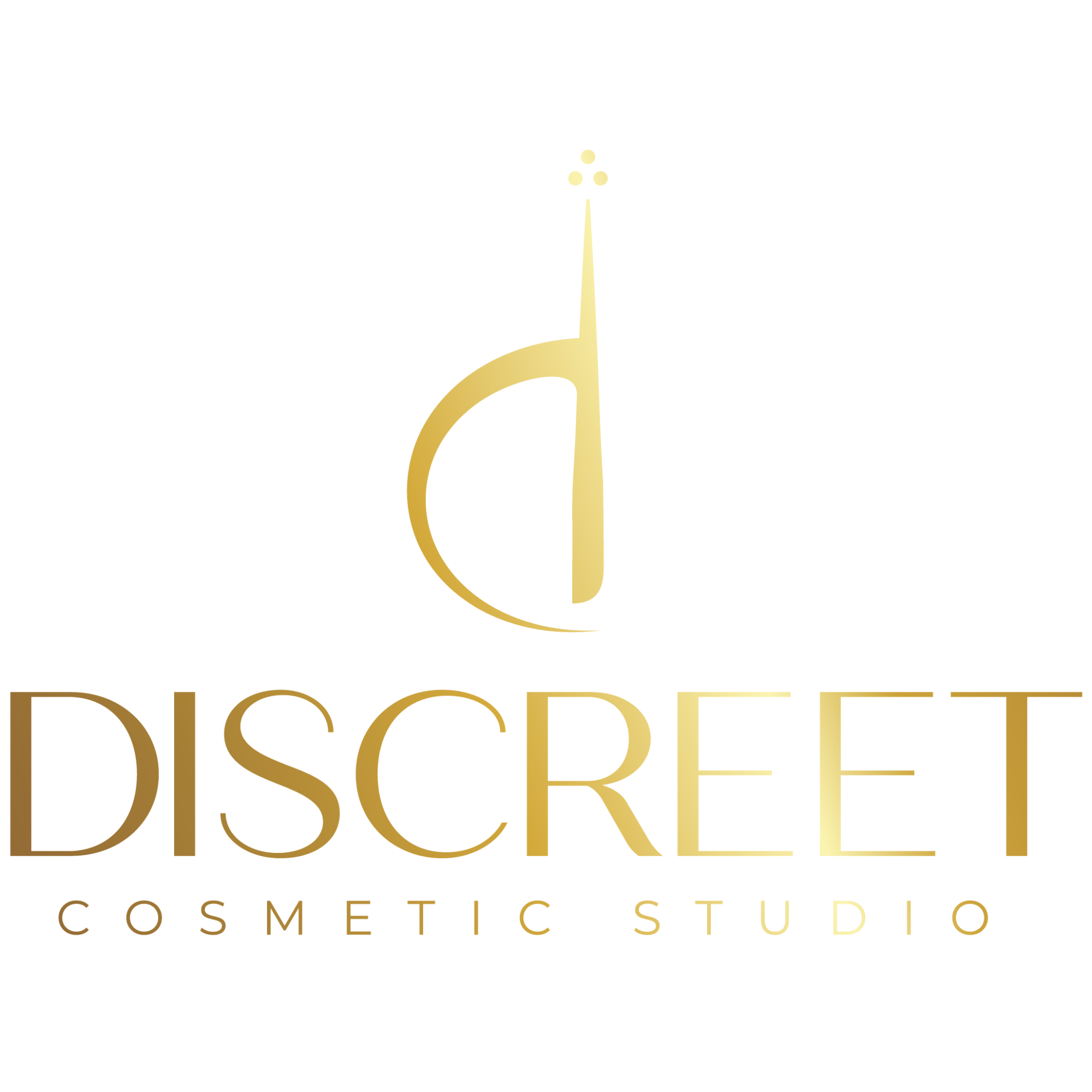 Discreet Cosmetic Studio logo