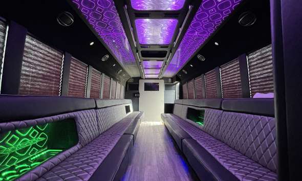 party buses and limos